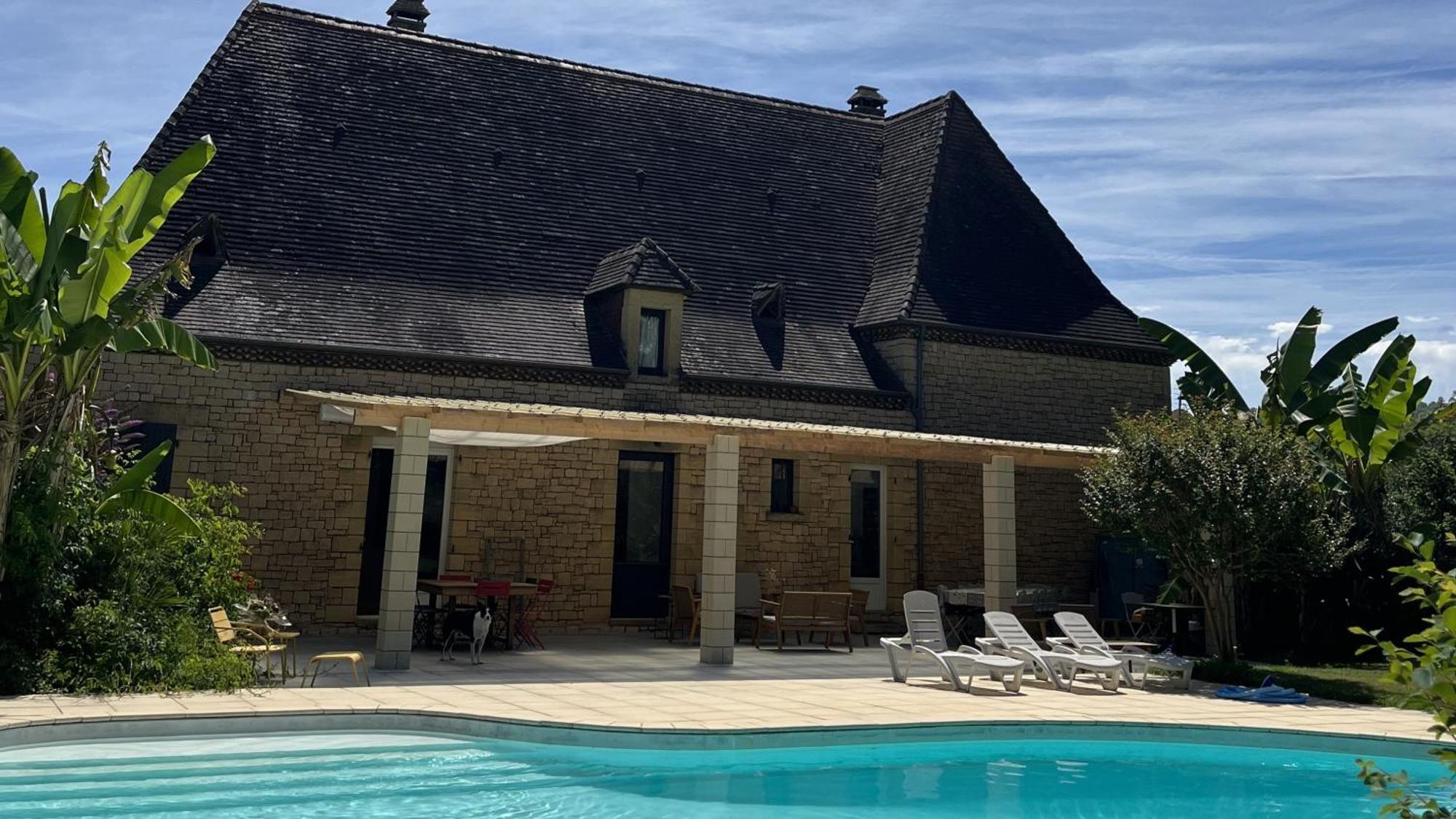 Le Clos Gaillardou La Roque-Gageac Exteriér fotografie
